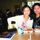 Lunch in the high school cafeteria, early 2000s